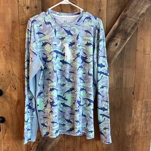 NWT Local Boy Solar Performance Shirt Size Medium